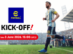 eFootball Kick-Off! kommer 3. juni p&aring; Nintendo Switch 2, men blir ikke gratis