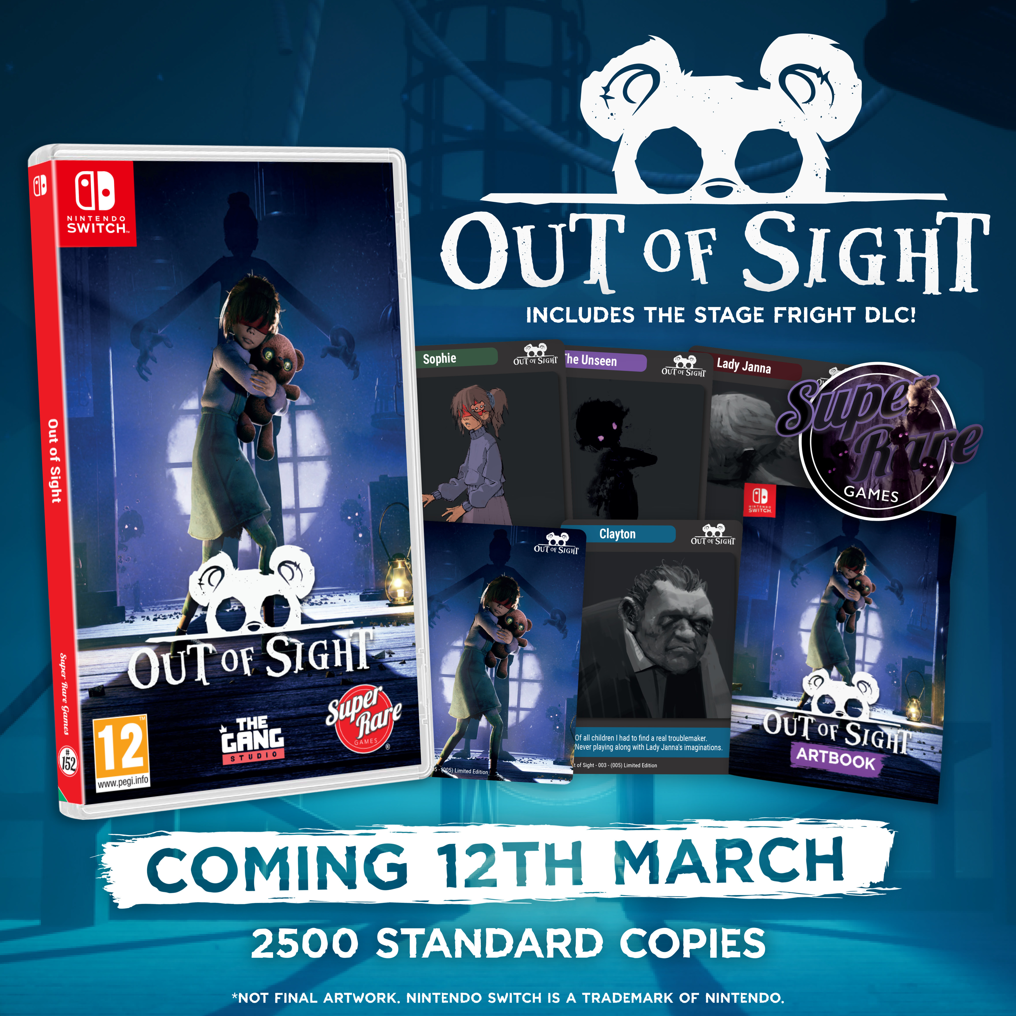 Out of Sight får begrenset fysisk lansering på PS5 og Nintendo Switch