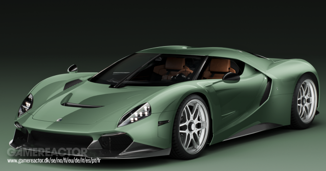 Dette er den splitter nye Capricorn 01 Zagato