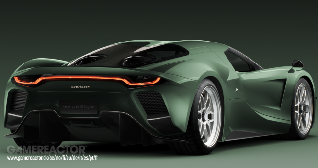 Dette er den splitter nye Capricorn 01 Zagato