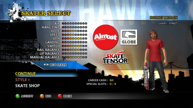 Tony Hawk's Pro Skater HD