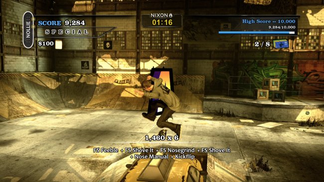 Tony Hawk's Pro Skater HD