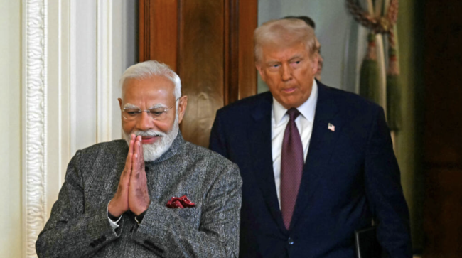Trump reduserer tollsatsene mot India til 18 % (ned fra 50 %)
