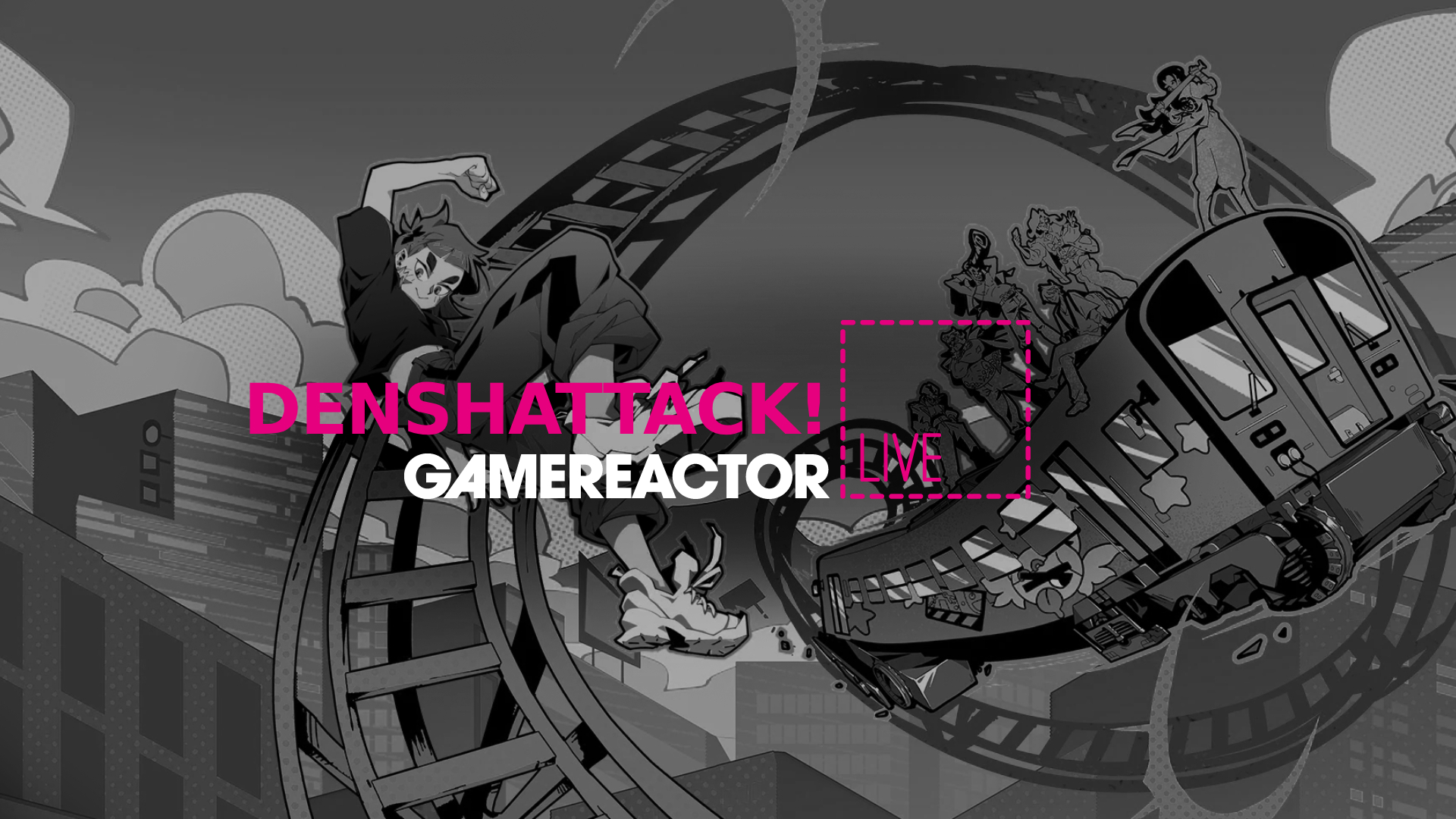 I dagens GR Live skal vi spille « Denshattack! 
