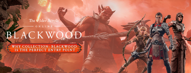 The Elder Scrolls Online: Blackwood
