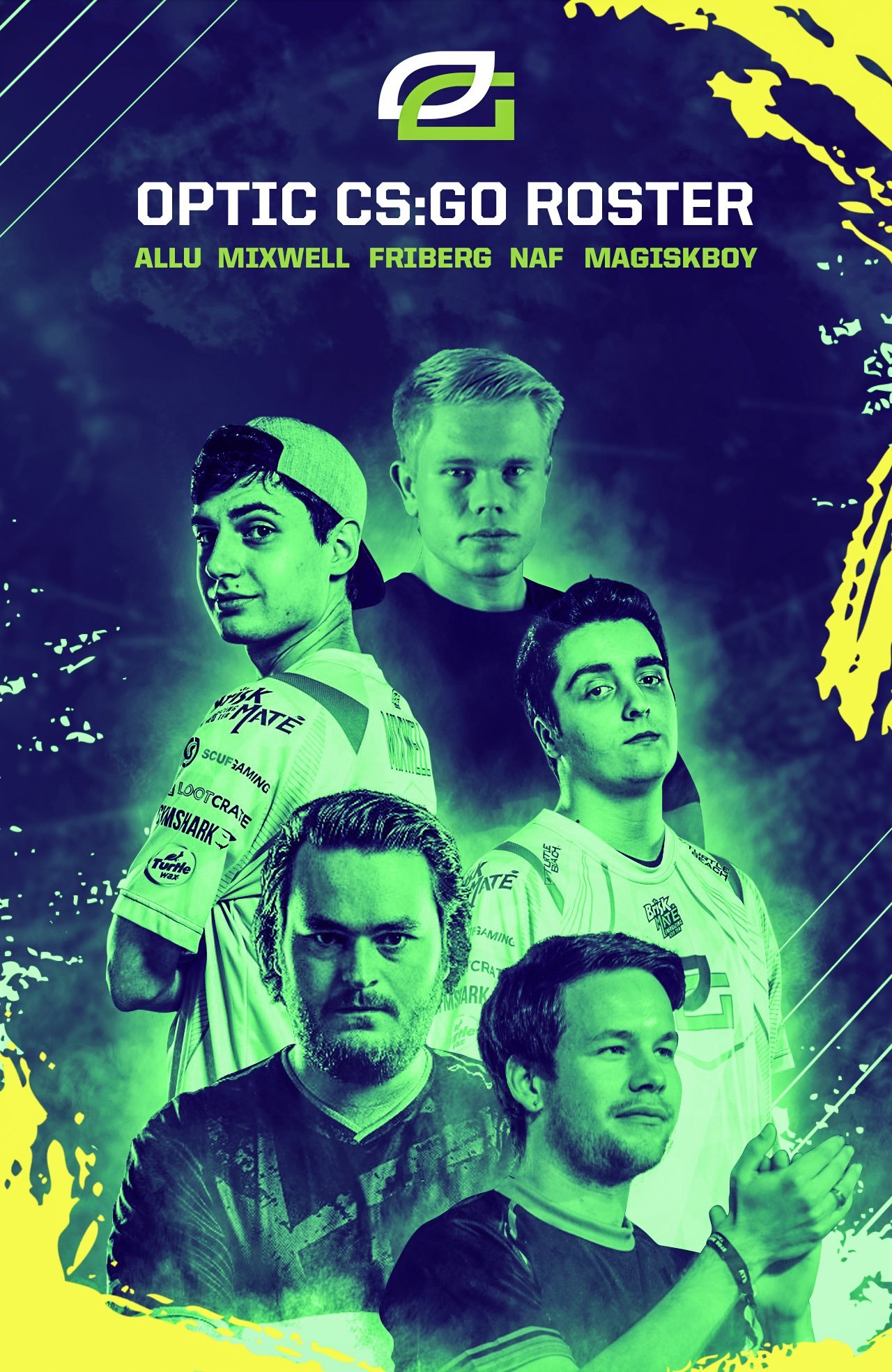 OpTic Gaming avslører deres nye CS:GO-lag - Counter-Strike: Global ...
