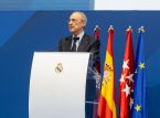 Real Madrid-president Florentino P&eacute;rez utlyser nyvalg og sier han ikke vil g&aring; av p&aring; en bisarr pressekonferanse