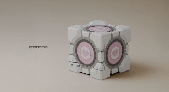 dbrand jobber allerede med en Companion Cube-versjon av Steam Machine