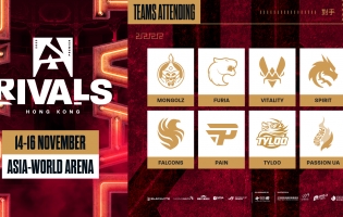 BLAST bekrefter de inviterte lagene til Rivals Hong Kong