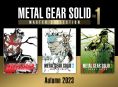 Metal Gear Solid: Master Collection Vol. 1 lanseres i oktober
