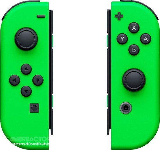 Neongrønt Joy-Con-sett avslørt