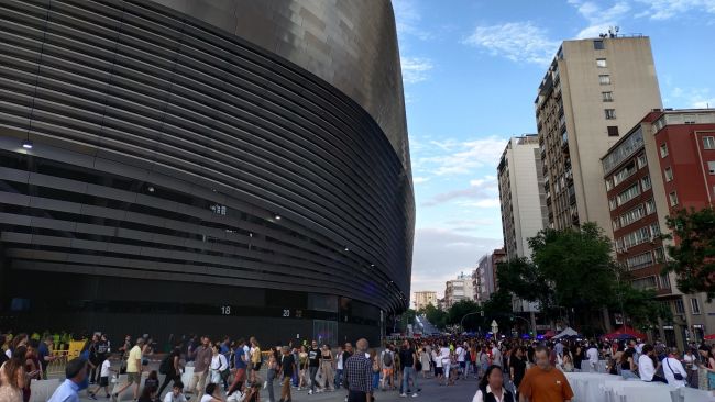 Real Madrids problemer med det nye Santiago Bernabéu-stadionet fortsetter