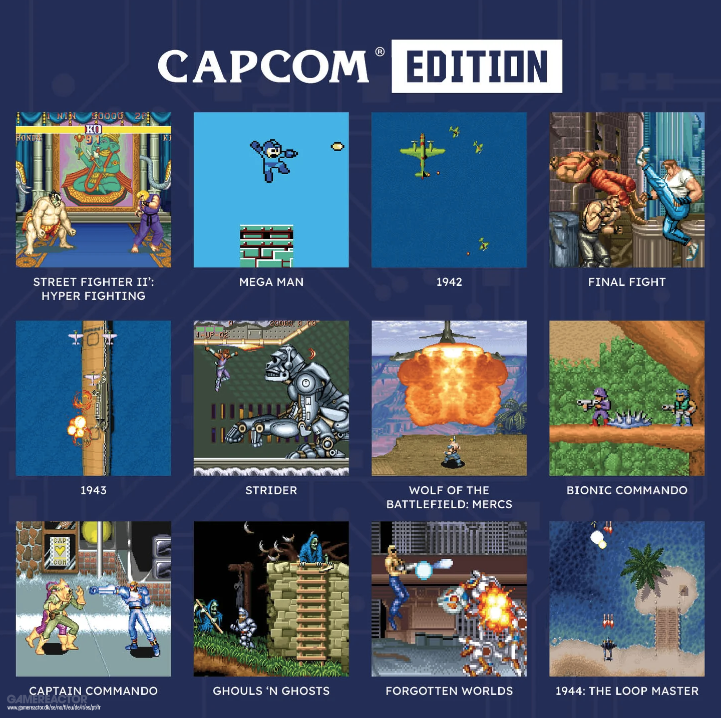 Pocket Super: edizione Capcom