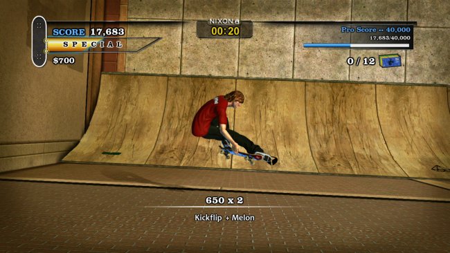 Tony Hawk's Pro Skater HD