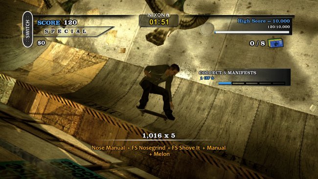 Tony Hawk's Pro Skater HD