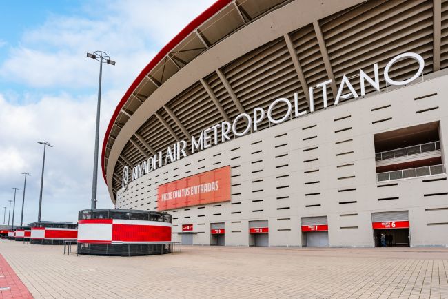 Champions League-finalen 2027 vil finne sted på Atlético de Madrid stadion