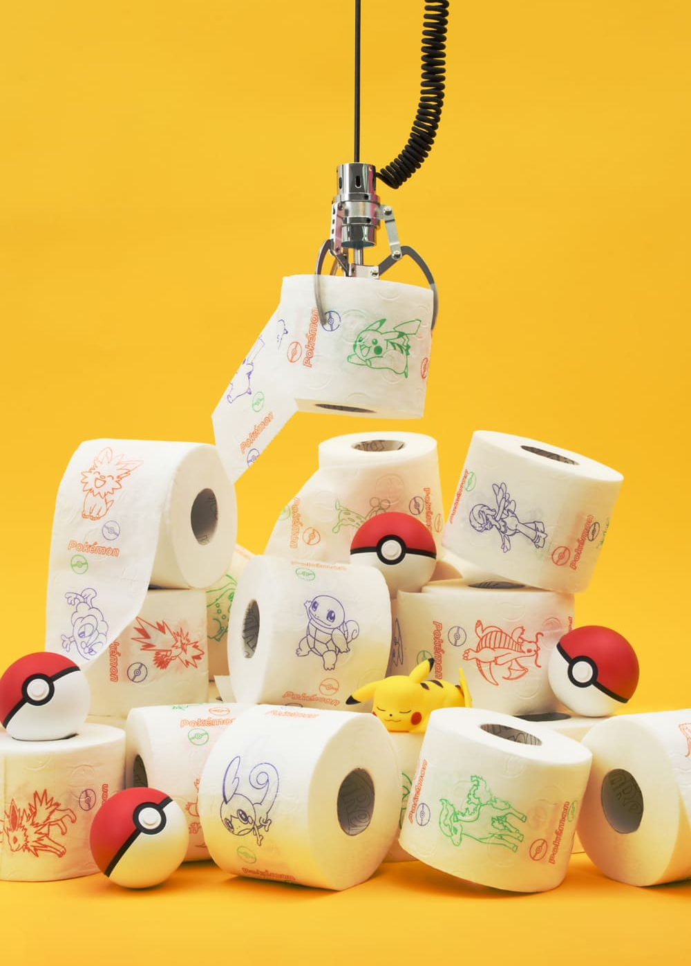 Pokémon blir toalettpapir i et nytt bisart Nintendo-produkt