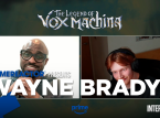 Wayne Brady spiller vanligvis ikke en rollefigur som Taryon Darrington n&aring;r han setter seg fast i litt D&D