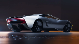 Ian Callum har gitt Jaguar XJ220 et nytt utseende