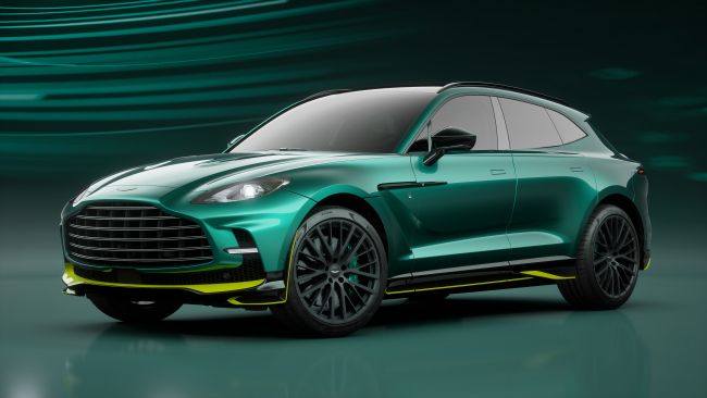 Aston Martins DBX707 får et nytt Formel 1-inspirert utseende.