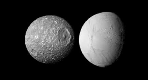 Kokende hav kan skjule seg under isen på solsystemets minste måner, viser ny studie