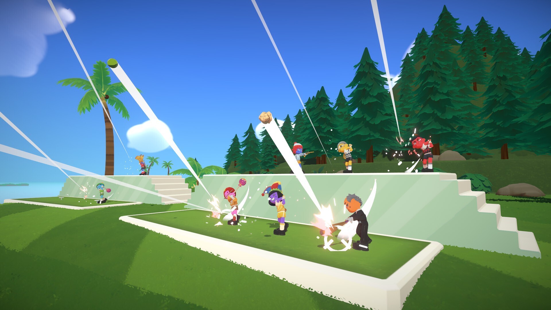 Super Battle Golf kommer til PS5, Xbox Series og Switch 2 i løpet av sommeren
