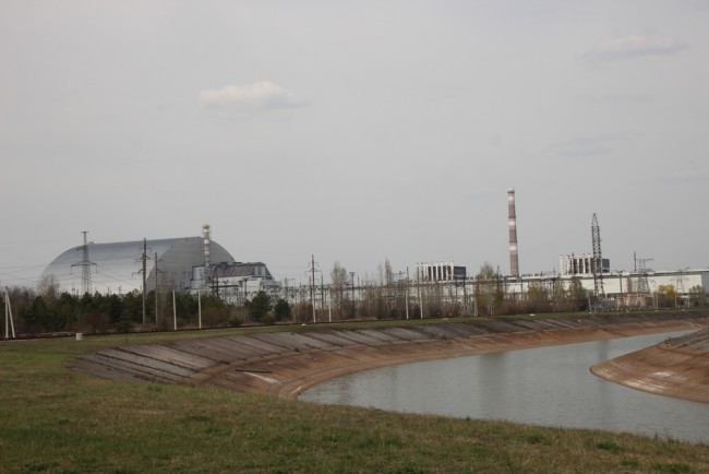 Tsjernobyl-atomkraftverket rammet av strømbrudd etter russiske angrep