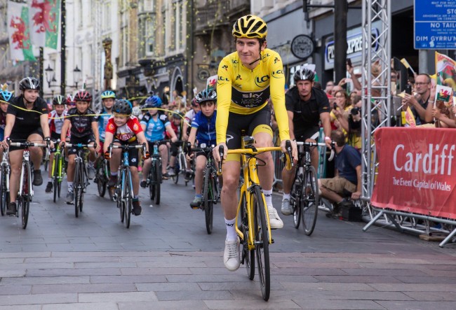 To måneder etter at han la opp, blir den tidligere syklisten Geraint Thomas utnevnt til rittdirektør i Ineos Grenadiers