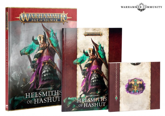 Helsmiths of Hashut får litt bullish støtte i nye Age of Sigmar-avsløringer