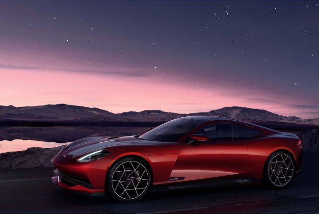 Karma Automotive kunngjør fantastisk helelektrisk coupé