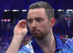 Luke Humphries vinner Belgian Open i dart og sp&oslash;ker med at han er "nest best i verden" etter Littlers eliminering