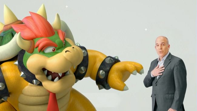 Tidligere Nintendo of America-sjefen Doug Bowser rekruttert til Hasbros styre