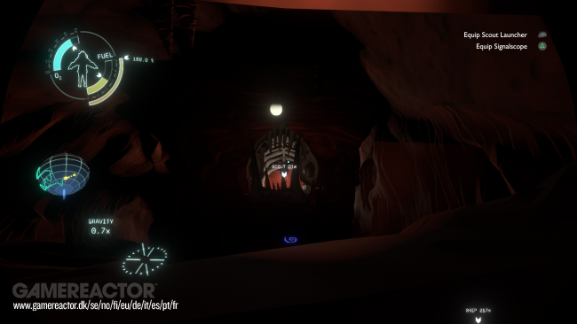 Outer wilds координаты ока