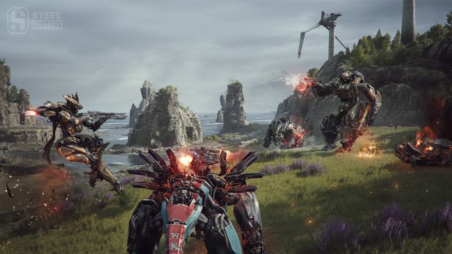 Steel Hunters avslørt under The Game Awards