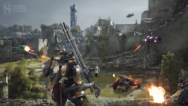Steel Hunters avslørt under The Game Awards