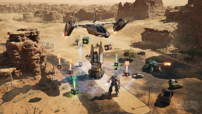 Steel Hunters avslørt under The Game Awards
