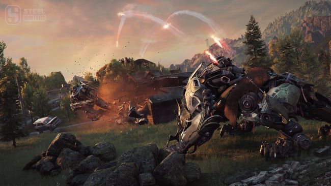 Steel Hunters avslørt under The Game Awards