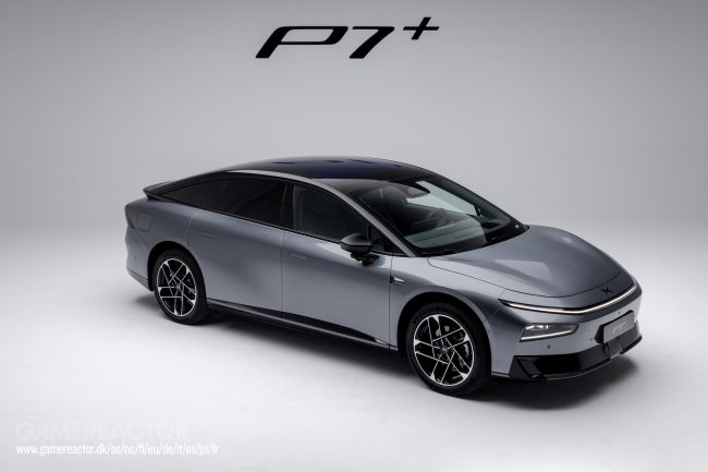 Xpeng P7+ får aggressive priser