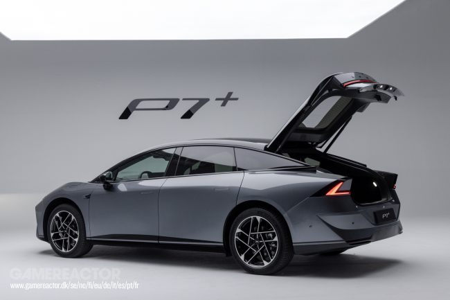 Xpeng P7+ får aggressive priser