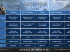 Sony kunngjør kravene for å spille God of War: Ragnarök på PC