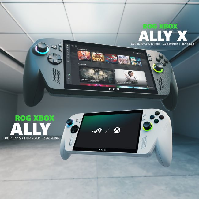 Quick Look: Ta en første titt på Asus ROG Xbox Ally X