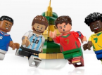 Flere LEGO World Cup-sett lekker med Messi, Ronaldo, Mbapp&eacute; og Vini Jr. minifigurer og statuer