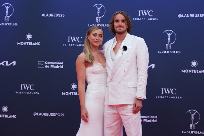Paula Badosa snakker om det anstrengte forholdet til Stefanos Tsitsipas