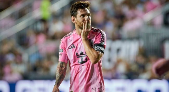 Leo Messi spiller for første gang siden farens død, men Inter Miami er slått ut av Leagues Cup