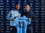 Antoine Semenyo annonsert som ny signering av Manchester City: "Et stort privilegium &aring; v&aelig;re her"