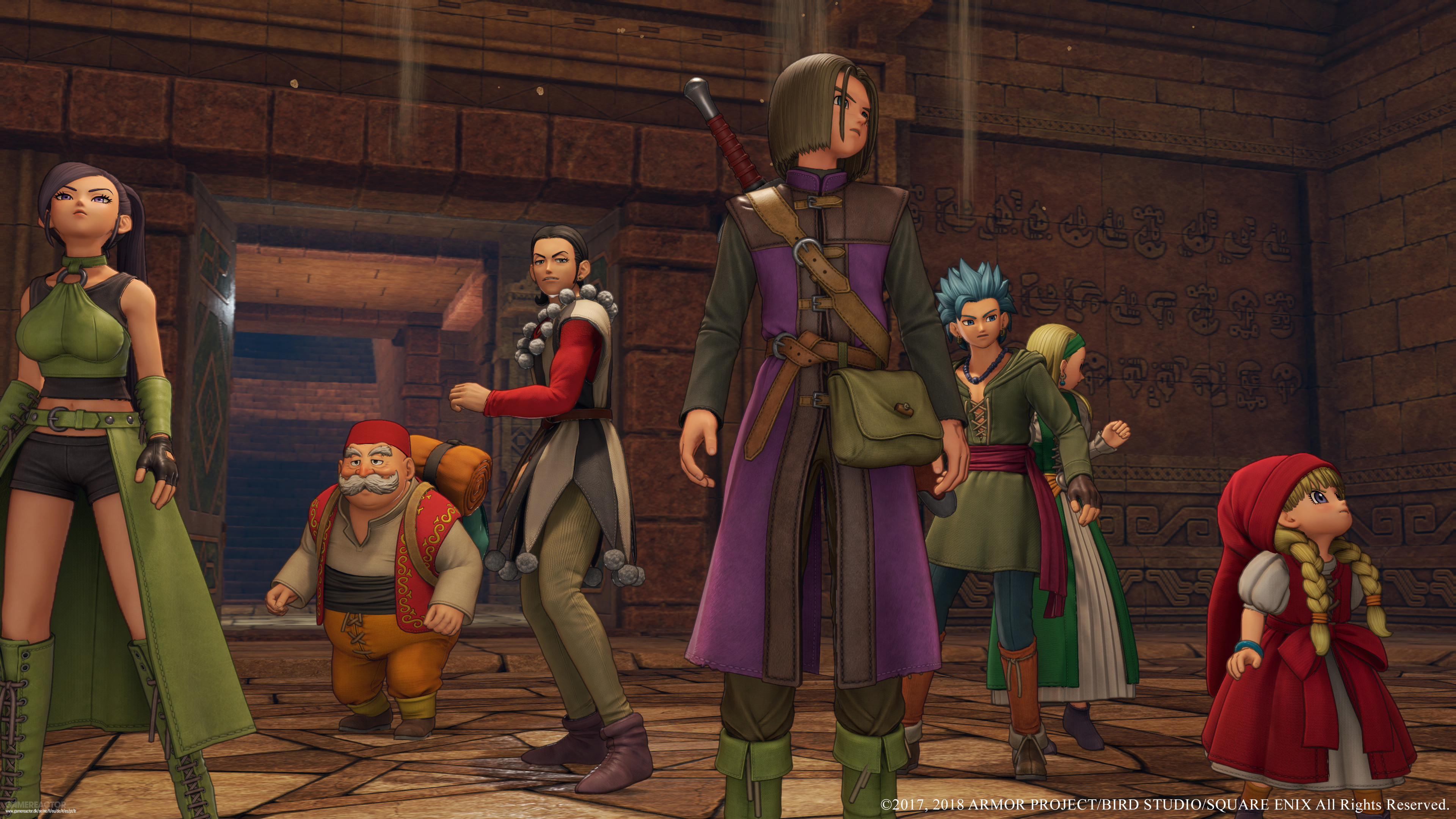 Dragon Quest XI: Echoes of an Elusive Age