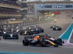 Noen argentinske fans går over streken og trakasserer andre førere i Formel 1