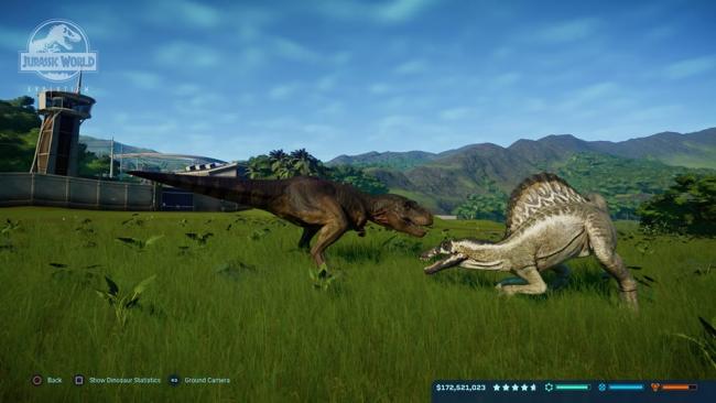 Jurassic World Evolution