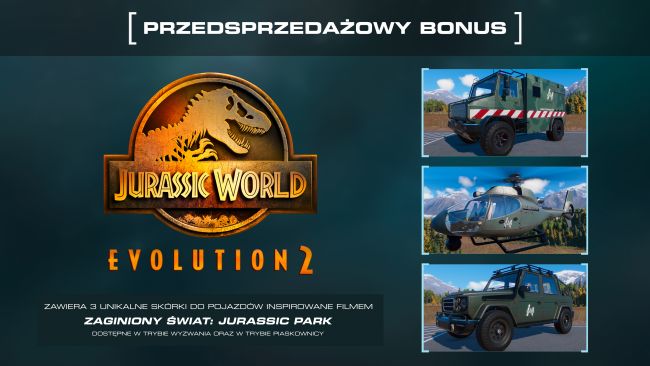Jurassic World Evolution 2