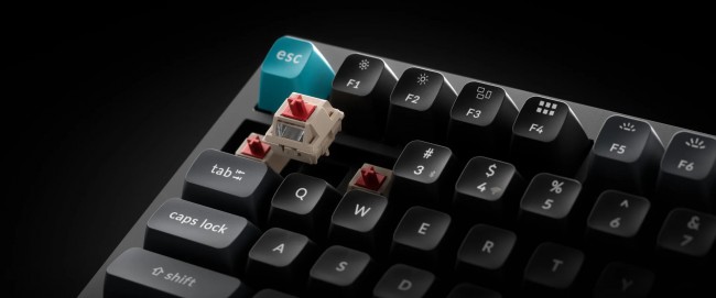 Keychron lanserer nye trådløse tastaturer og et keramisk tastatur